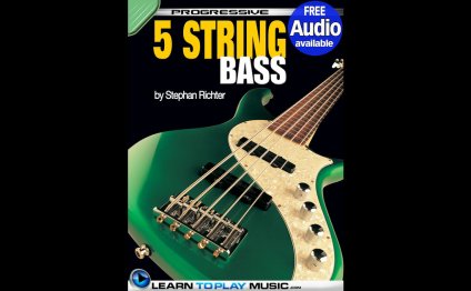 5-String Bass Guitar Lessons
