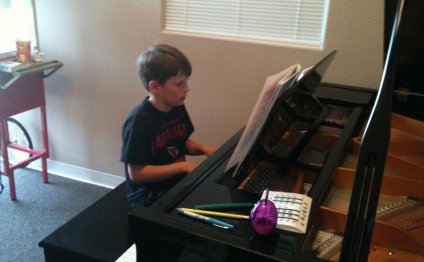 Joseph at Arizona Piano