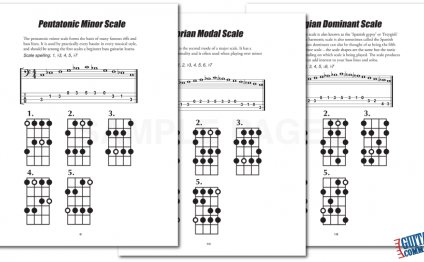 Bass Guitar Scales