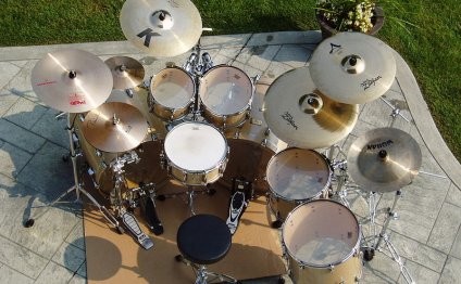 Double-bass-drum-kit