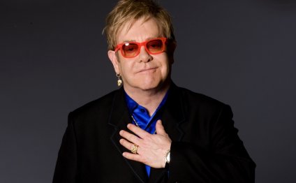 Elton John s Son Begins Taking