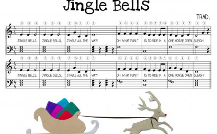Free Easy Jingle Bells Sheet