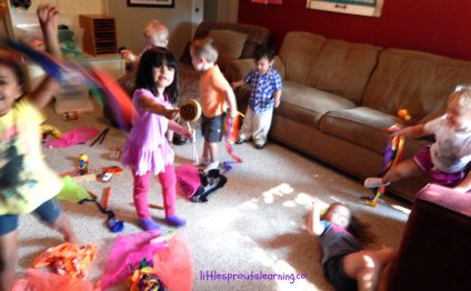 Preschool lesson plans, music