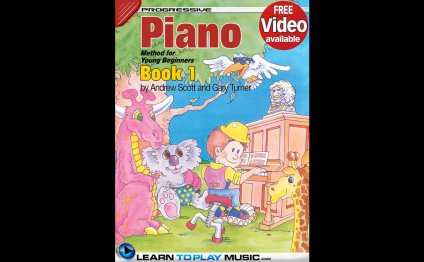 Piano Lessons for Kids - Book