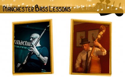 Bass Guitar and Double Bass