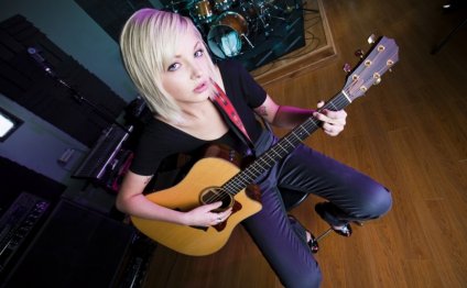 Girl With Guitar