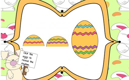 The hidden rhythm is ti-ti