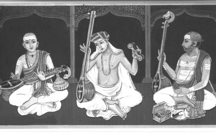 Carnatic Music Krithi Audio