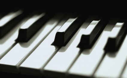 Keyboard Keys Close Up Piano