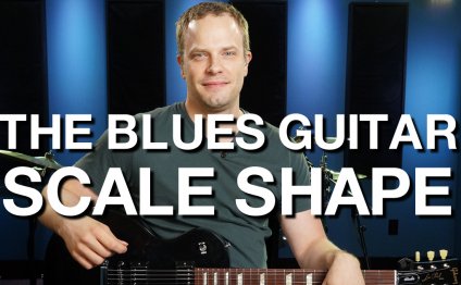 The Blues Guitar Scale Shape