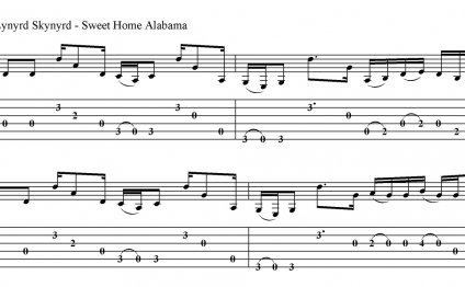 Play Sweet Home Alabama: