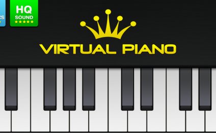 Virtual keyboard piano lessons