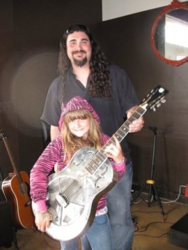 Alastair Greene with Jamey G.