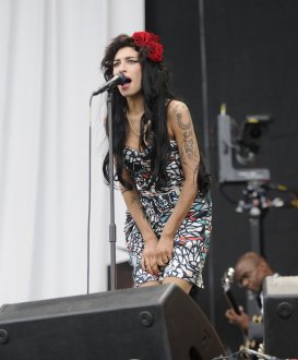 Amy Winehouse Performance