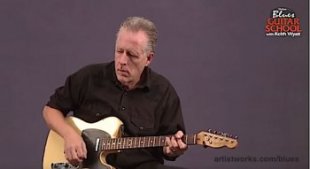blues guitar lessons with keith wyatt