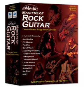 eMedia Masters of Rock Guitar