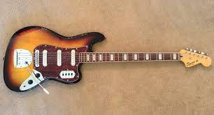Fender Bass 6 Baritone