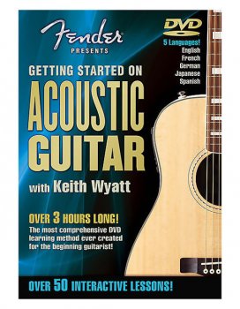 Fender Presents: Getting Started on Acoustic Guitar