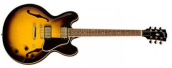 Gibson ES-335 Dot Vintage Sunburst