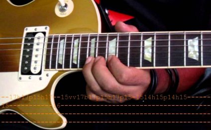 Guns N Roses Patience Guitar lessons