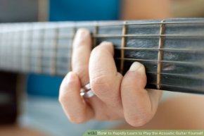Image titled Rapidly Learn to Play the Acoustic Guitar Yourself Step 4
