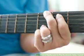 Image titled Rapidly Learn to Play the Acoustic Guitar Yourself Step 5