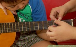 Image titled Teach Kids to Play Guitar Step 7