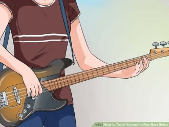 Image titled Teach Yourself to Play Bass Guitar Step 7