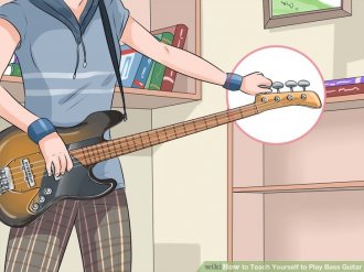 Image titled Teach Yourself to Play Bass Guitar Step 2
