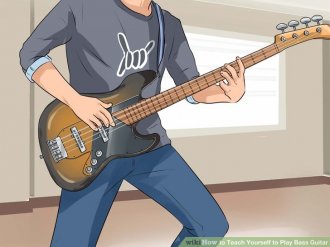 Image titled Teach Yourself to Play Bass Guitar Step 4