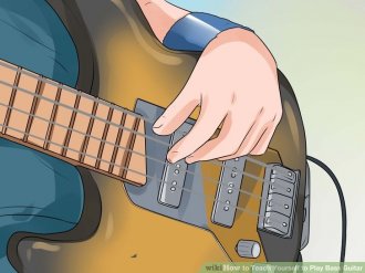 Image titled Teach Yourself to Play Bass Guitar Step 5