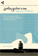 Justinguitar Beginners Songbook