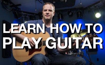 Simple guitar lessons for Beginners