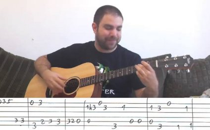 YouTube Guitar lessons for Beginners acoustic