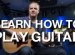 Simple guitar lessons for Beginners
