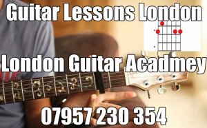 Acoustic Guitar lessons London