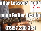 Acoustic Guitar lessons London