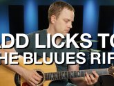 Blues lead Guitar Lessons