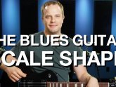 Easy Blues Guitar Lessons