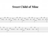Sweet Child of Mine Bass Lessons
