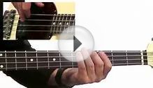 50 Bass Grooves - #22 Bad Dog - Bass Guitar Lesson - David