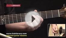 Acoustic Blues For Beginners - Guitar Lessons With Danny