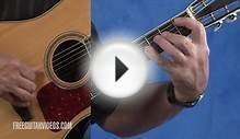 Acoustic Blues Guitar Lesson