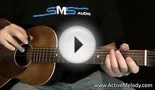 Acoustic Blues Guitar Lesson