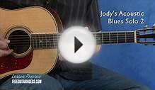 Acoustic Blues Guitar Lessons