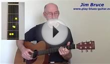 Acoustic Blues Guitar Lessons - Kentucky Blues - Dennis