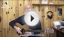 Acoustic Blues Guitar Lessons - Mississippi John Hurt