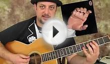 Acoustic blues lesson - Easy Songs 1 (Guitar Lesson)