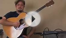 acoustic guitar lesson - how to play layla - eric clapton