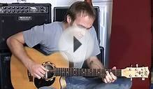 Acoustic Solo Blues Guitar disc 2 DVD DEMO (Guitar Lesson